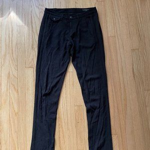 Rag & Bone Black Trousers